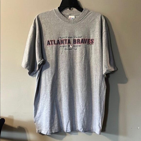 Gray Braves Tee - Picture 1 of 5